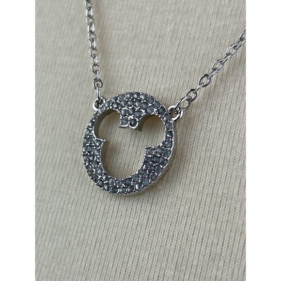 Disney Mickey Mouse Silver-Tone Necklace Adjustable Chain - Picture 3 of 7